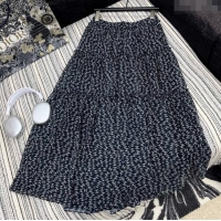 Best Price Chanel CC Dress CH042816 Blue 2025