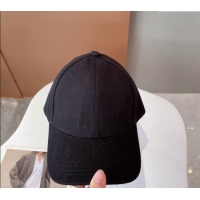 Discount Louis Vuitton Monogram Denim Baseball Hat L0112 Black 2024