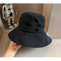 Discount Fashion Louis Vuitton Fabric Bucket Hat L0301 Black 2024