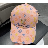 Most Popular Louis Vuitton Monogram Baseball Hat 040301 Pink 2024
