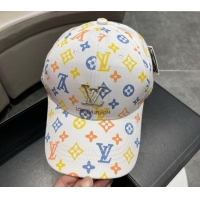 Buy Cheap Louis Vuitton Monogram Baseball Hat 040301 White 2024