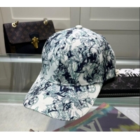 Well Crafted Louis Vuitton Printed Baseball hat 0514 Green 2024