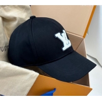 Buy New Cheap Louis Vuitton LV Baseball Hat 071001 Black 2024