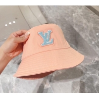 Grade Quality Louis Vuitton LV Bucket Hat 071001 Peachy Pink 2024