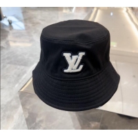 New Fashion Louis Vuitton LV Bucket Hat 071001 Black 2024