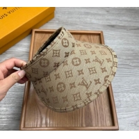 Well Crafted Louis Vuitton Monogram Visor Hat 0730 Brown 2024