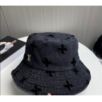 Best Product Louis Vuitton Bucket Hat 1019026 Black 2024