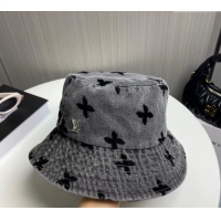 Specials Cheap Louis Vuitton Bucket Hat 1019026 Grey 2024