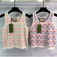 ​High Quality Gucci GG Vest 0410 Multicolor 2025