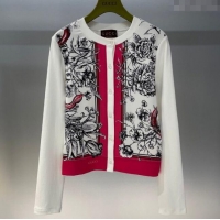 Market Sells Gucci Flora Print Cardigan 0411 White 2025