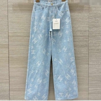 ​Promotional Chanel Denim Jeans CH040705 Blue 2025