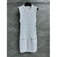 ​Trendy Design Chanel Knit Cardigan CH041011 White 2025