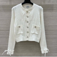 Well Crafted Chanel Knit Cardigan CH041021 Beige 2025