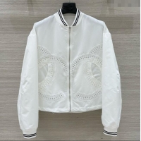 ​Best Grade Chanel Coco Jacket CH041026 White 2025