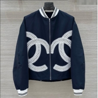 ​Buy Discount Chanel Coco Jacket CH041027 Blue 2025