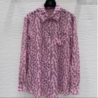 Unique Discount Chanel CC Shirt 0411 Pink 2025