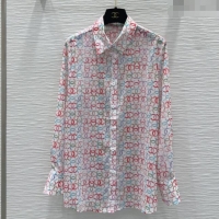 Trendy Design Chanel Shirt 0411 White/Multicolored 2025
