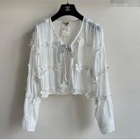 ​Good Quality Chanel Cardigan CH042810 White 2025