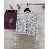 New Design Chanel Cardigan CH042904 White 2025