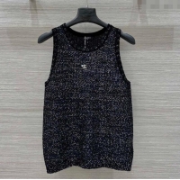 Traditional Specials Chanel Sequins Vest 30021 Black 2025