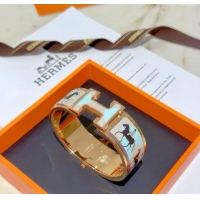 Well Crafted Hermes Clic H Wide Bracelet 2cm H022815 2025