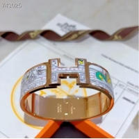 Best Price Hermes Clic H Wide Bracelet 2cm H022816 2025