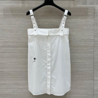 Low Price Dior Miss Dior Cotton Vest 0410 White 2025