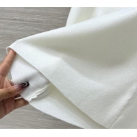 ​Top Grade Dior Miss Dior Wool Cardigan Vest 0411 White/Black 2025