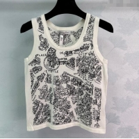 ​Good Looking Dior Wool Vest 0411 White 2025