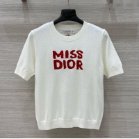 Cheapest Dior Short-sleeved Sweater D042907 2025