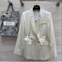 ​Particularly Recommended Dior Suit Jacket 30005 White 2025