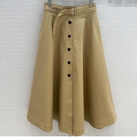 Luxury Promotional Dior Skirt 042912 Khaki 2025