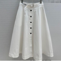 Market Sells Dior Skirt 042912 White 2025