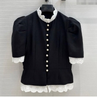 Well Crafted Discount Dior Tencel Linen Shirt 30062 Black 2025