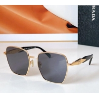 Buy Discount Prada Sunglasses SPR64ZS Grey/Gold 2025