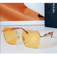 Affordable Price Prada Sunglasses SPR64ZS Yellow 2025