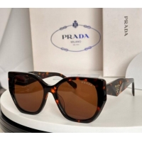 Spot Bulk Prada Sunglasses SPR19Z Brown 2025