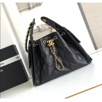Best Price Chanel 25 Small Handbag in Grained Calfskin AS5293 Black Spring-Summer 2025