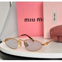 Buy Top Design Miu Miu Sunglasses SMUA52S 2025
