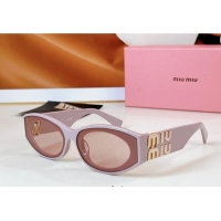 Trendy Design Miu Miu Sunglasses SMU080Z Purple 2025