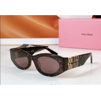 Top Design Miu Miu Sunglasses SMU080Z Brown 2025