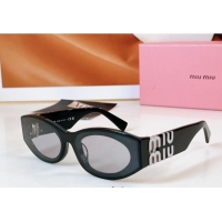 Luxury Discount Miu Miu Sunglasses SMU080Z Black 2025