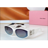 High Quality Fashion Miu Miu Sunglasses SMU080Z White 2025