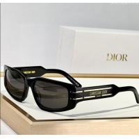 Good Price Dior Sunglasses Signature S9U Black 2025