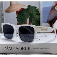 Luxury Cheap Dior Sunglasses Signature S7F White 2025