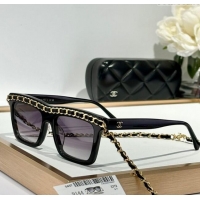 Top Design Chanel Sunglasses with Chain CH9144 2025