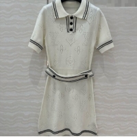 Elegant Discount Louis Vuitton Wool Dress LV041018 2025