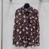 Market Sells Louis Vuitton Bloom Shirt L0410 Brown/Pink 2025