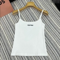 ​New Design Cheap Miu Miu Vest M042822 White 2025