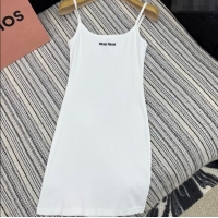 Modern Cheap Miu Miu Dress M042824 White 2025